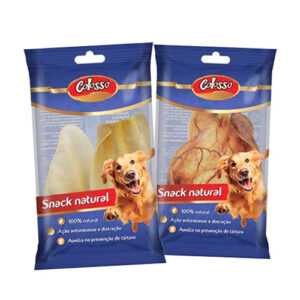 Linha completa de Snacks Naturais